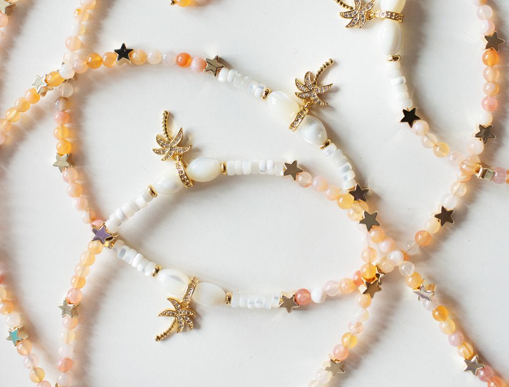 ЧОКЕР ПАЛЬМОВЫЙ ЗАКАТ