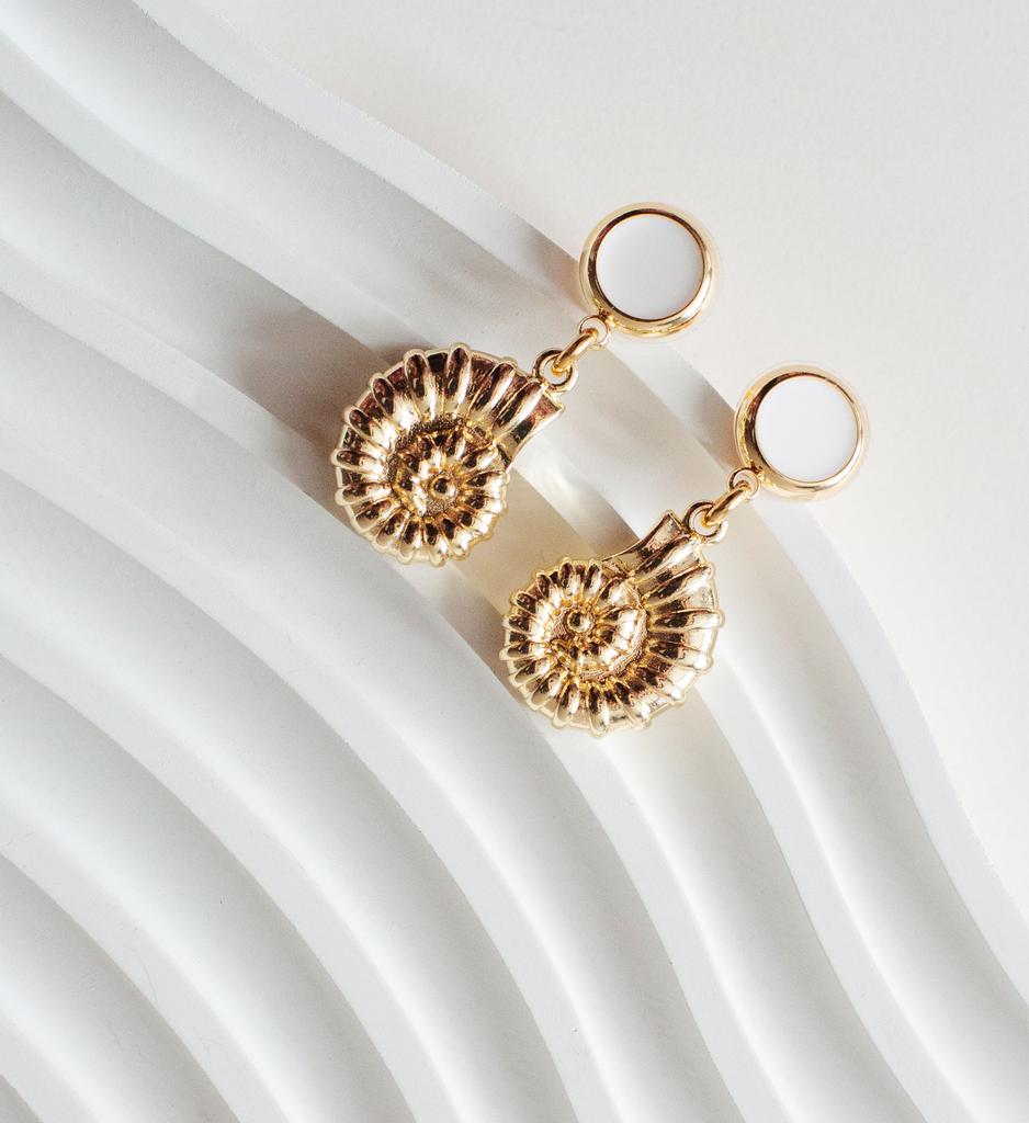 СЕРЬГИ АММОНИТ