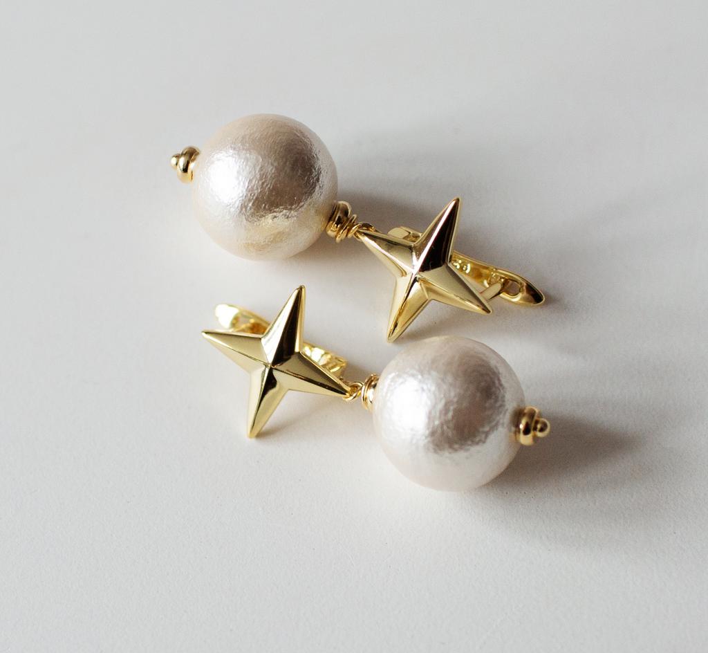 СЕРЬГИ ЯПОНИЯ