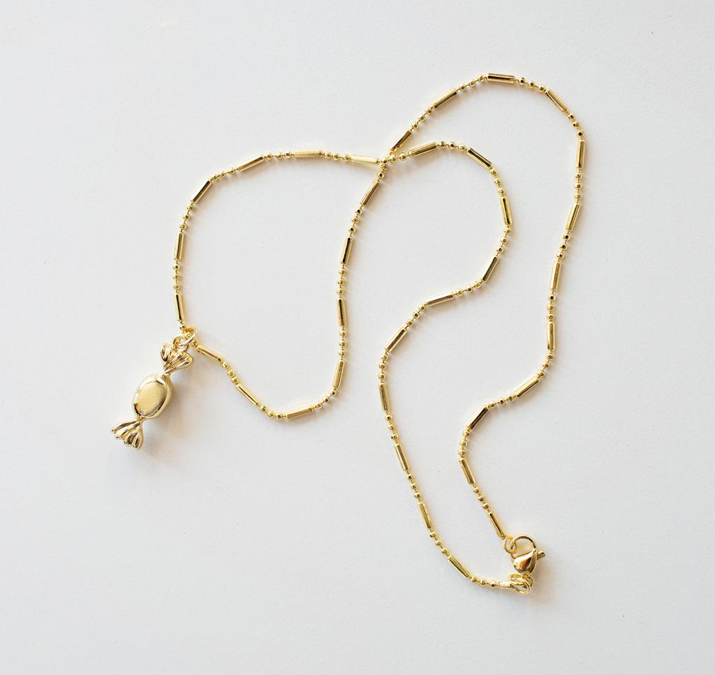 КУЛОН НА ЦЕПОЧКЕ CANDY