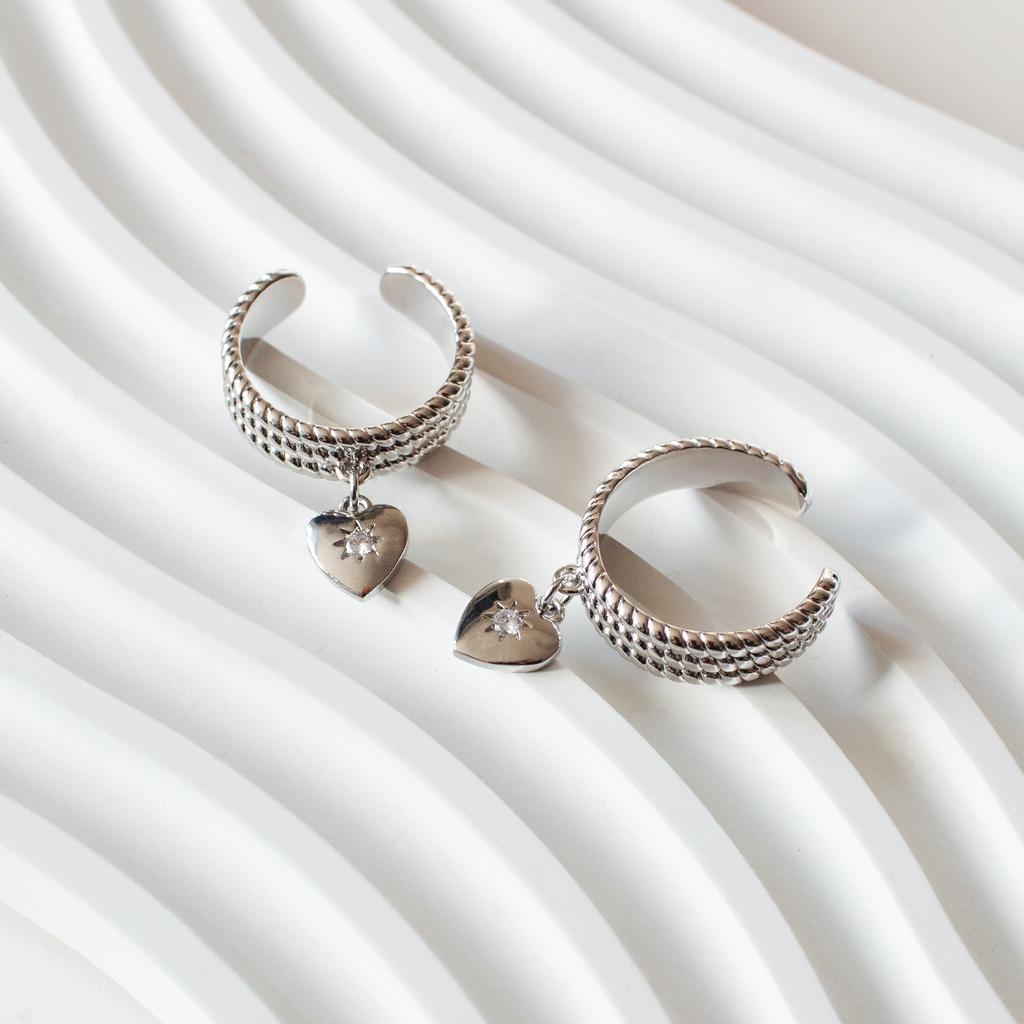 КОЛЬЦО СЕРДЦЕ