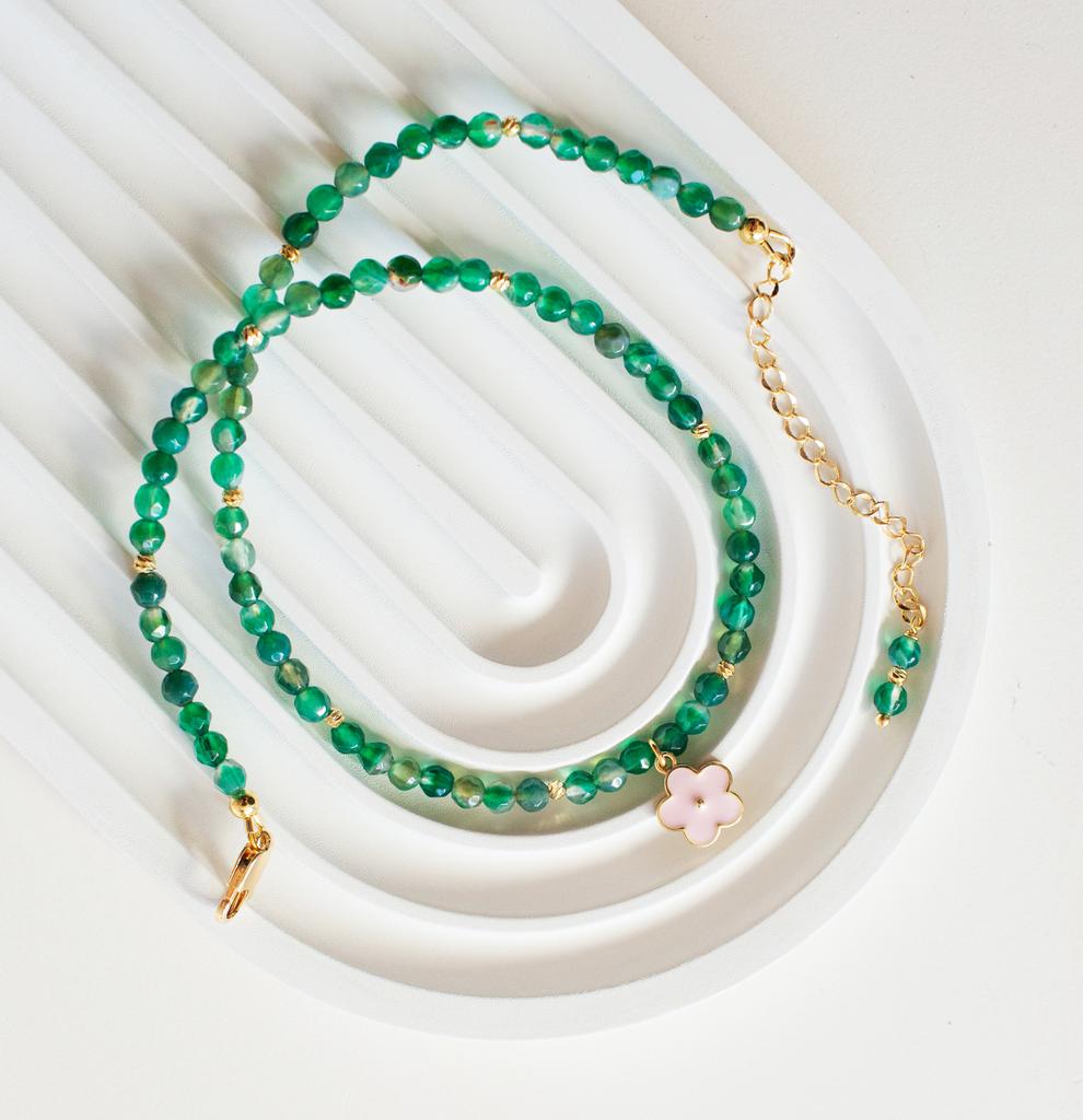 ЧОКЕР МИНИ ЦВЕТОЧЕК