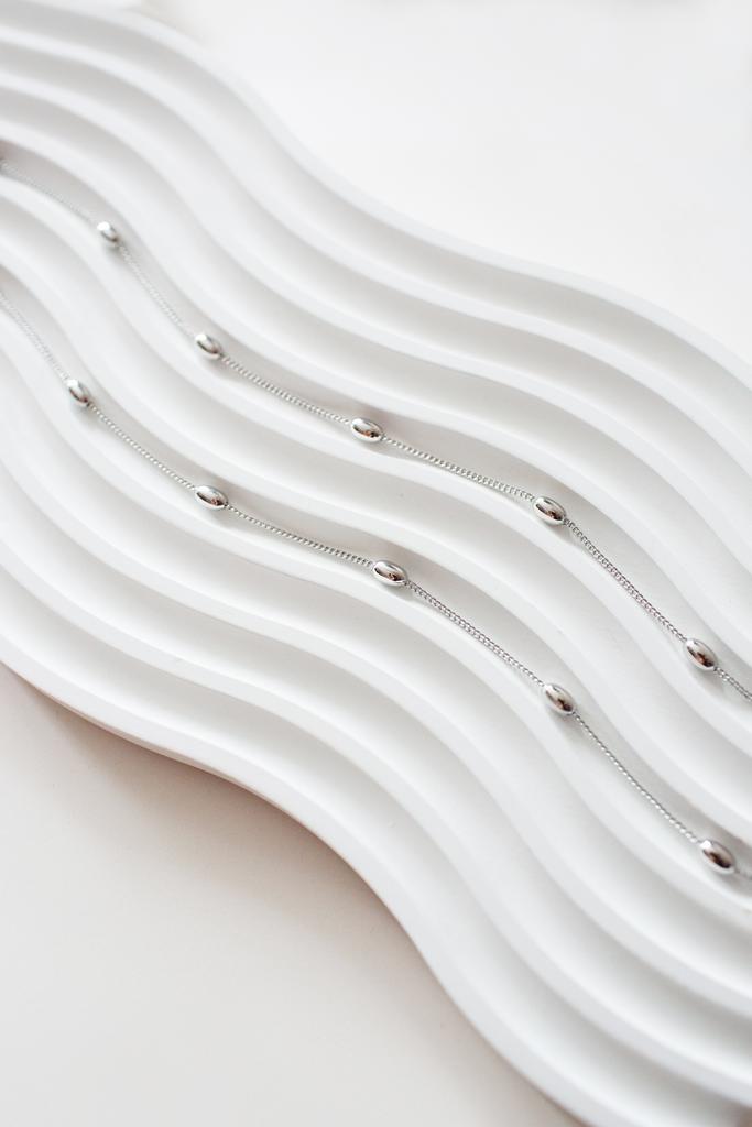 ЦЕПОЧКА СЕРЕБРЯНЫЙ РИС