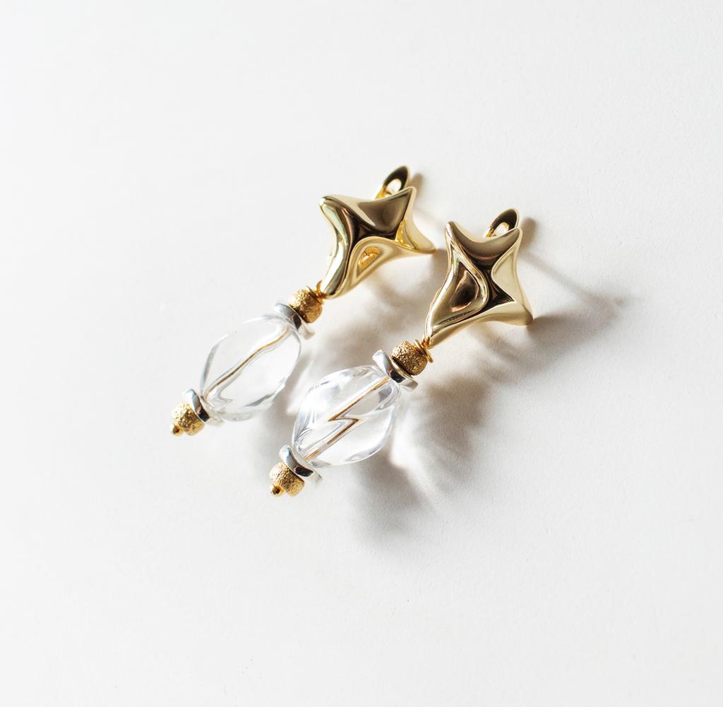 СЕРЬГИ ФЛЮИД