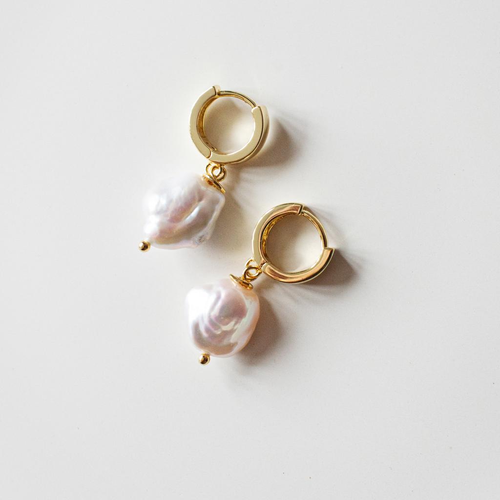 СЕРЬГИ КОЛЬЦА "АФРОДИТА"