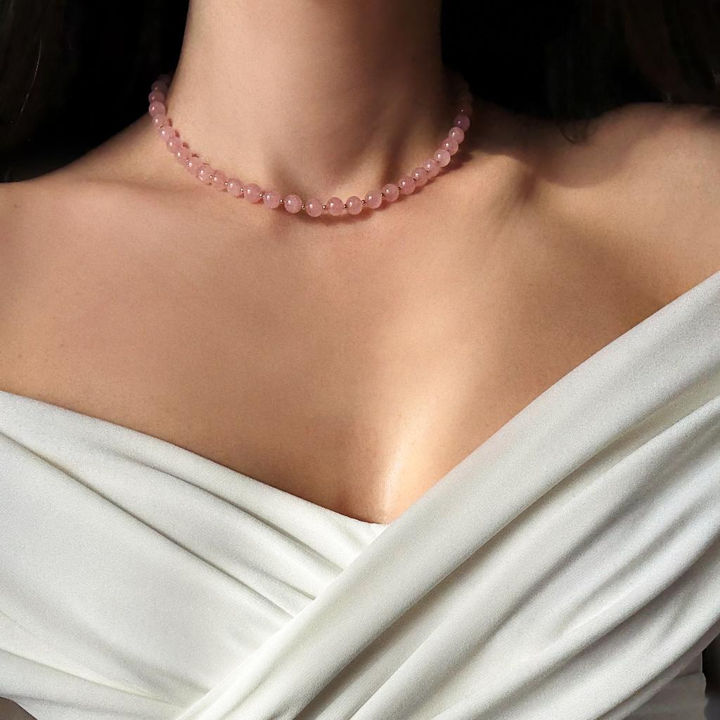 ЧОКЕР МАДАГАСКАРСКИЙ КВАРЦ