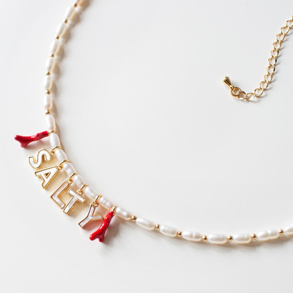 ЧОКЕР "СОЛЕНЫЙ ШИК"