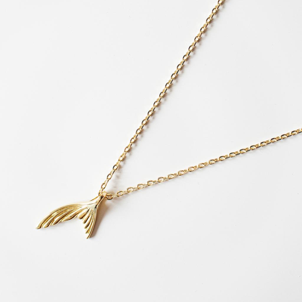 КУЛОН НА ЦЕПОЧКЕ "РУСАЛКА"