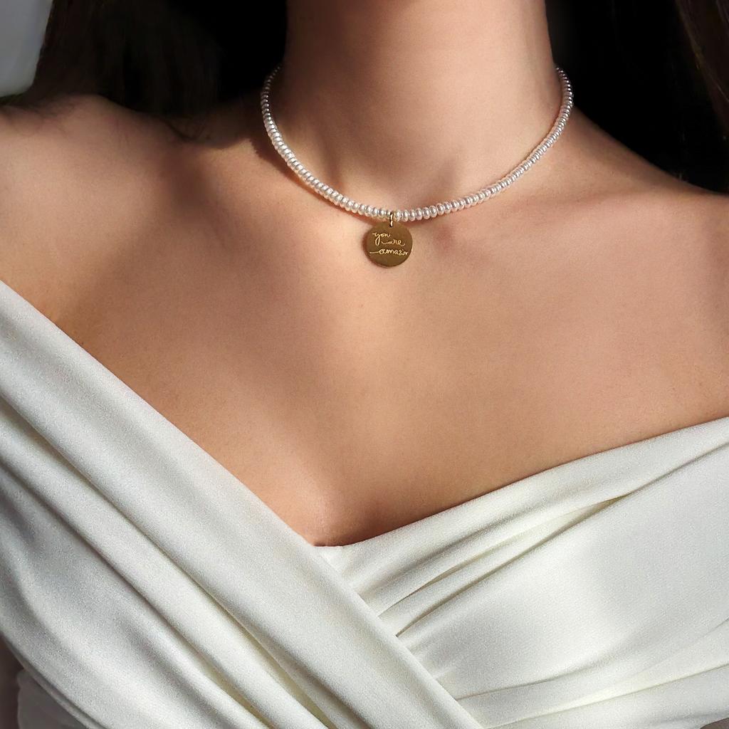 ЧОКЕР "ВАМ ПОСЛАНИЕ"