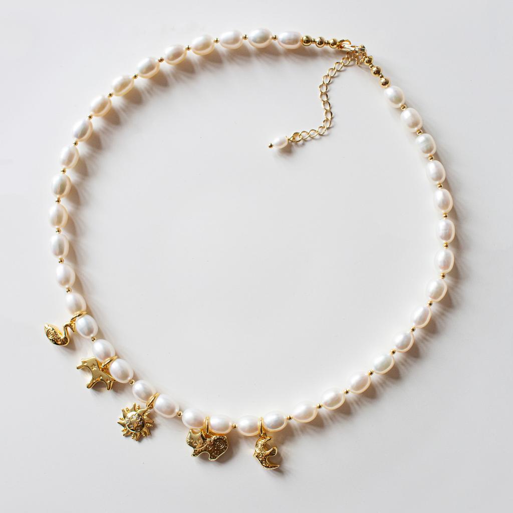 КОЛЬЕ "ТАЙНА РУССКИХ СКАЗОК"