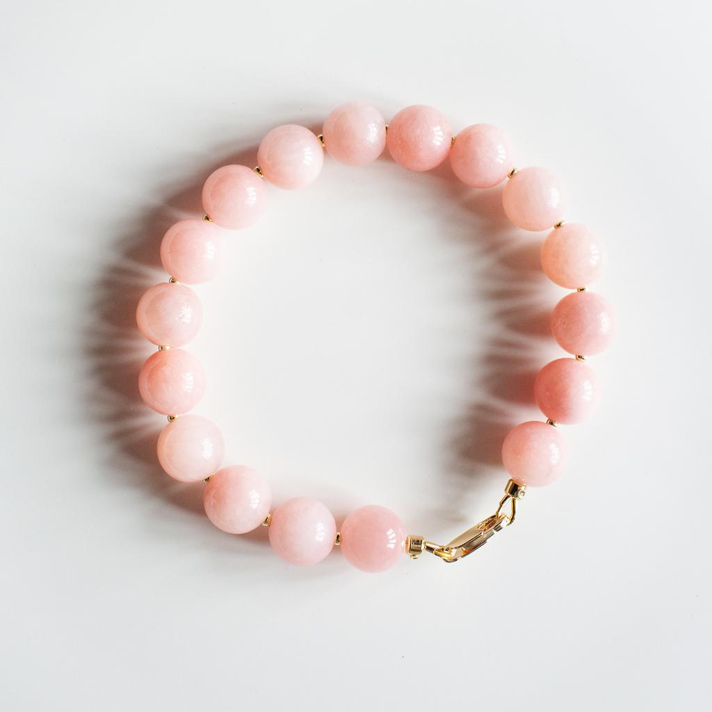 БРАСЛЕТ "РОЗОВЫЙ ТУМАН"