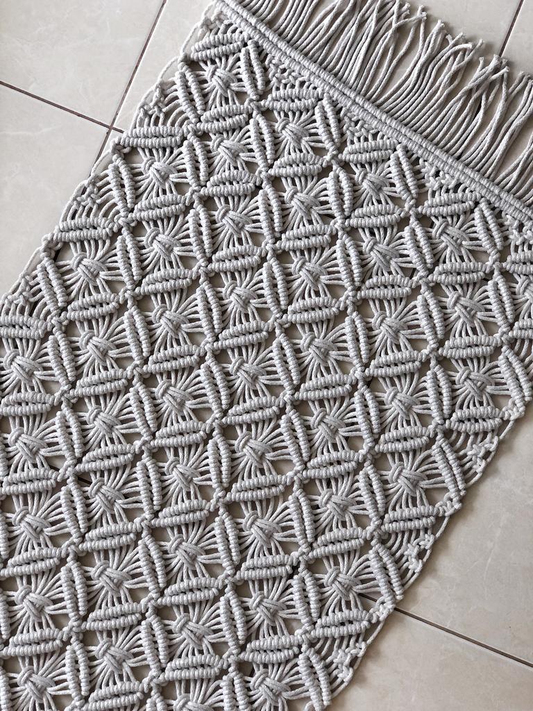 онлайн МК "Макраме Коврик"