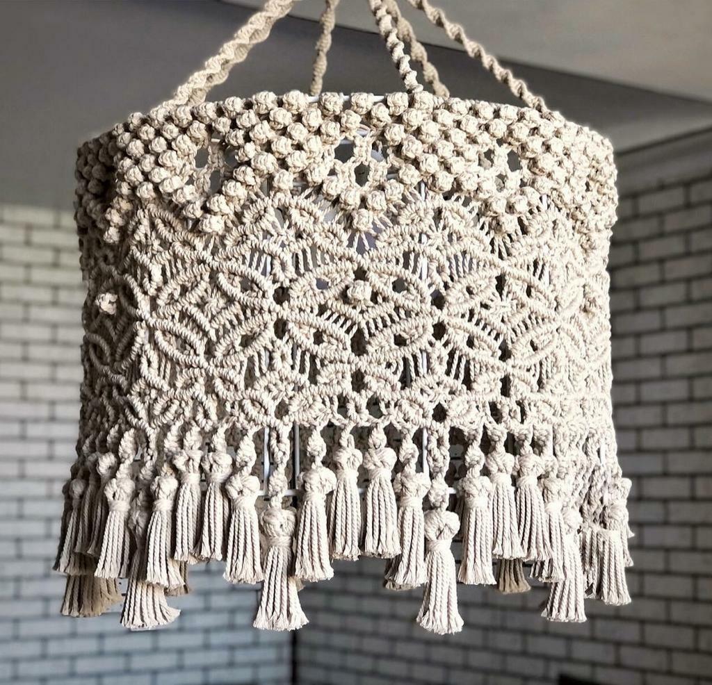 онлайн МК "Абажур"