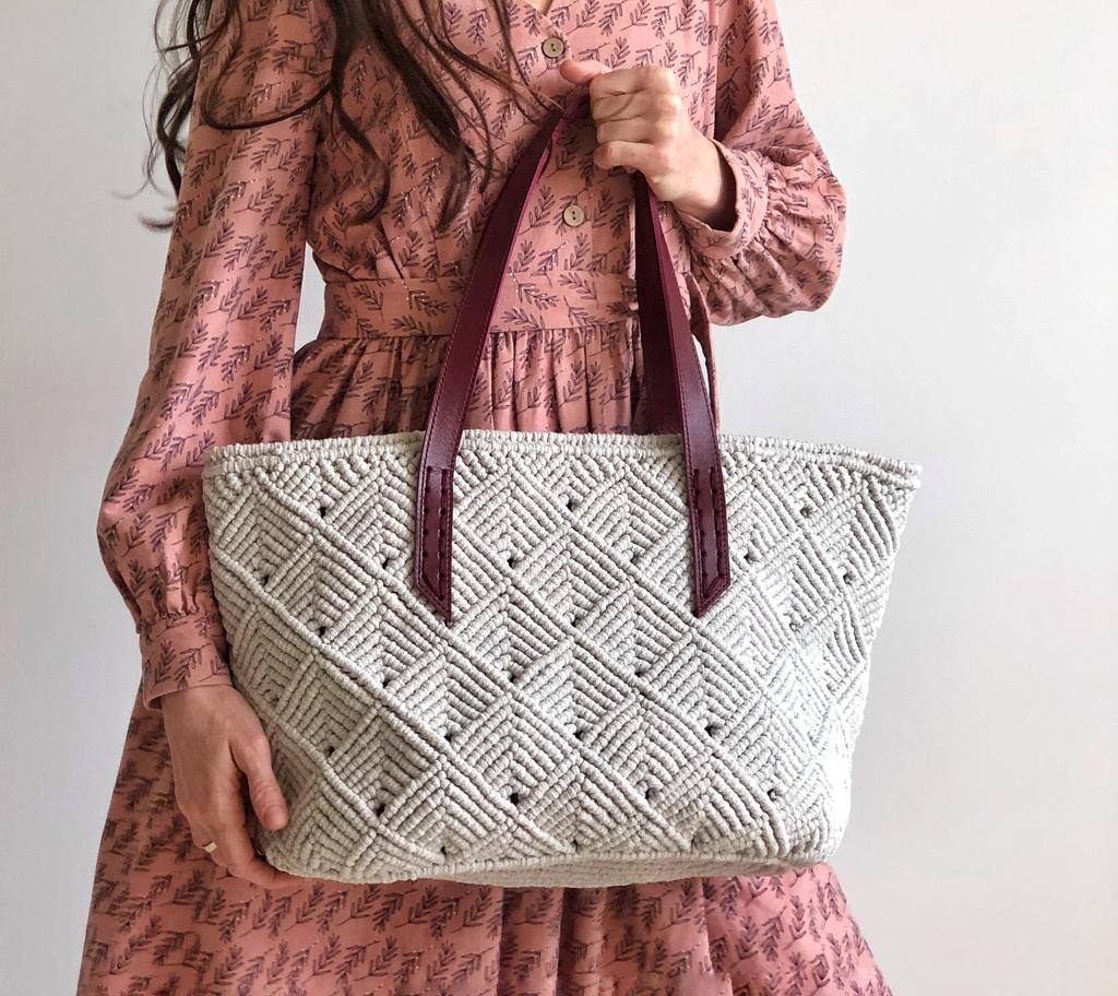 онлайн МК "Сумка Тоут"