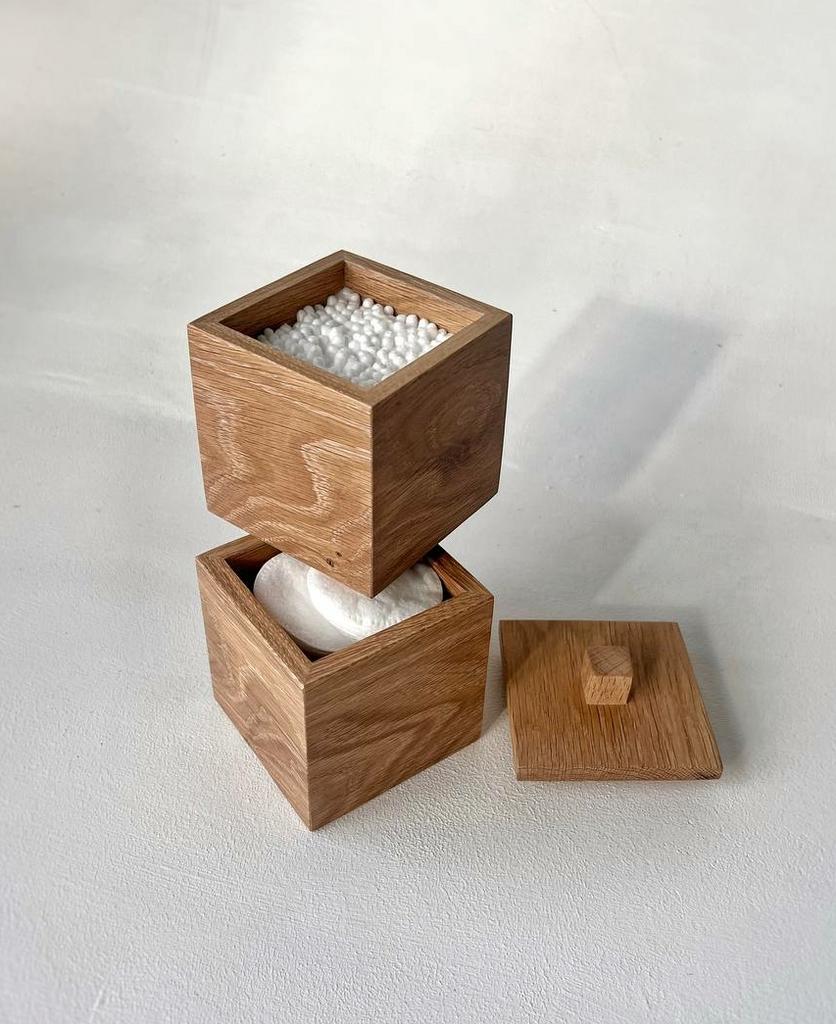 Органайзер для ватных палочек и дисков