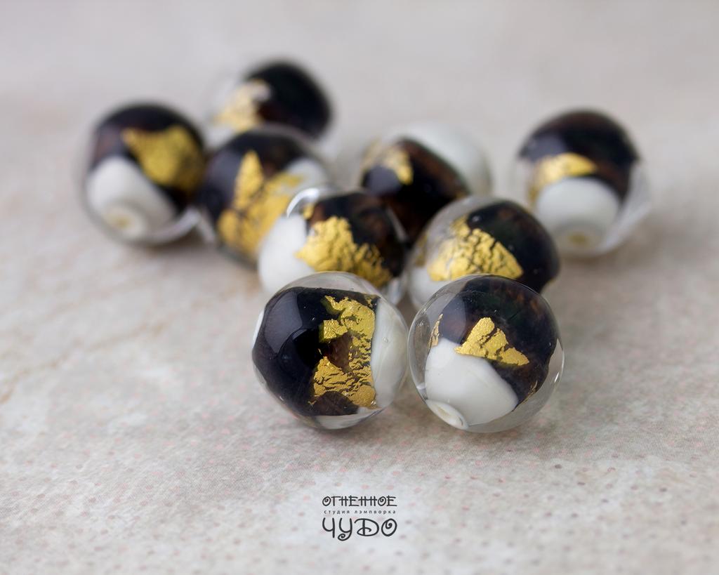 Бусины лэмпворк: «Мистерия»