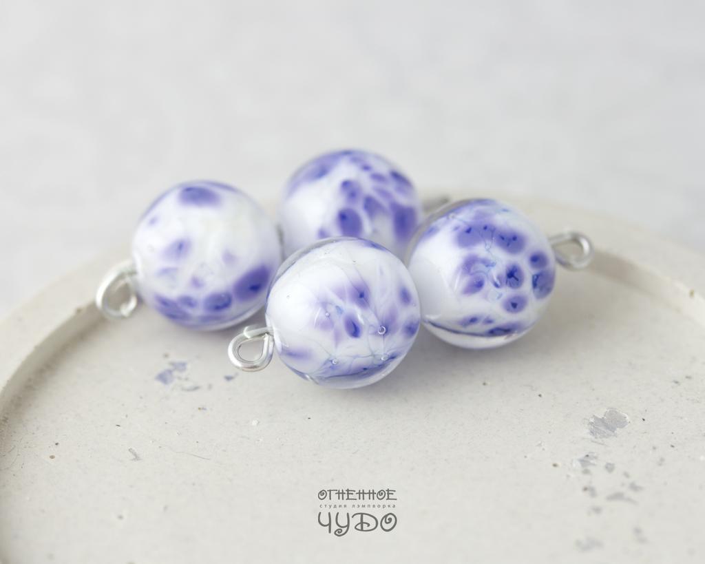 Бусины лэмпворк «Акварельные»