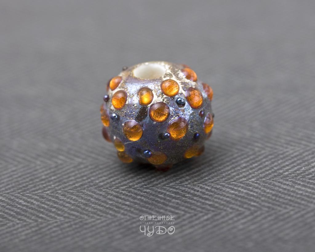 Бусина лэмпворк «Эостре»