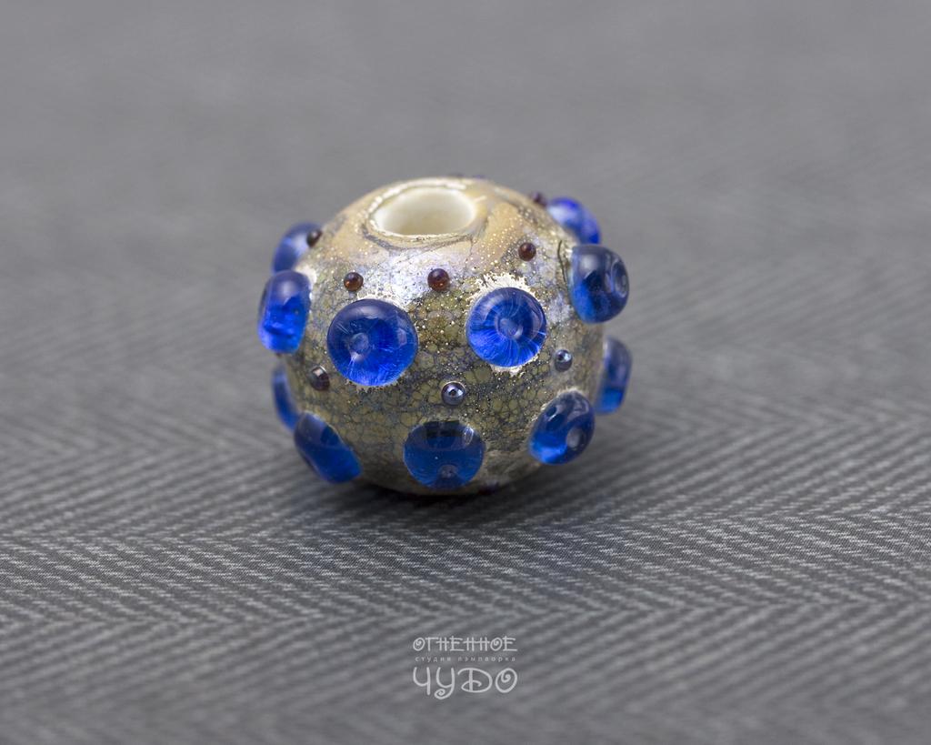 Бусина лэмпворк  «Амфитрита»