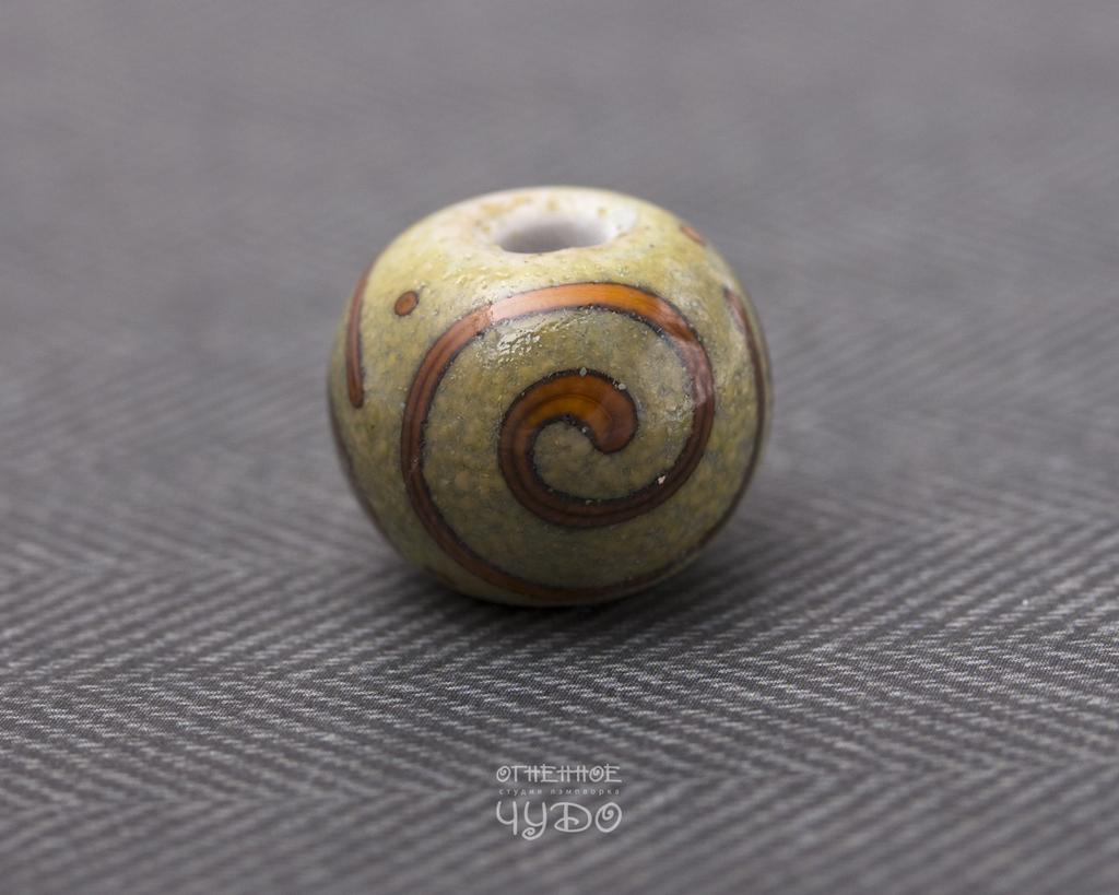 Бусина лэмпворк «Этника»