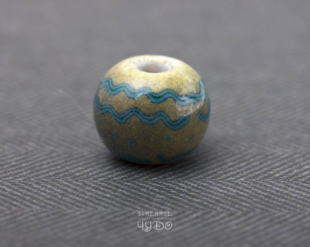 Бусина лэмпворк «Этника»