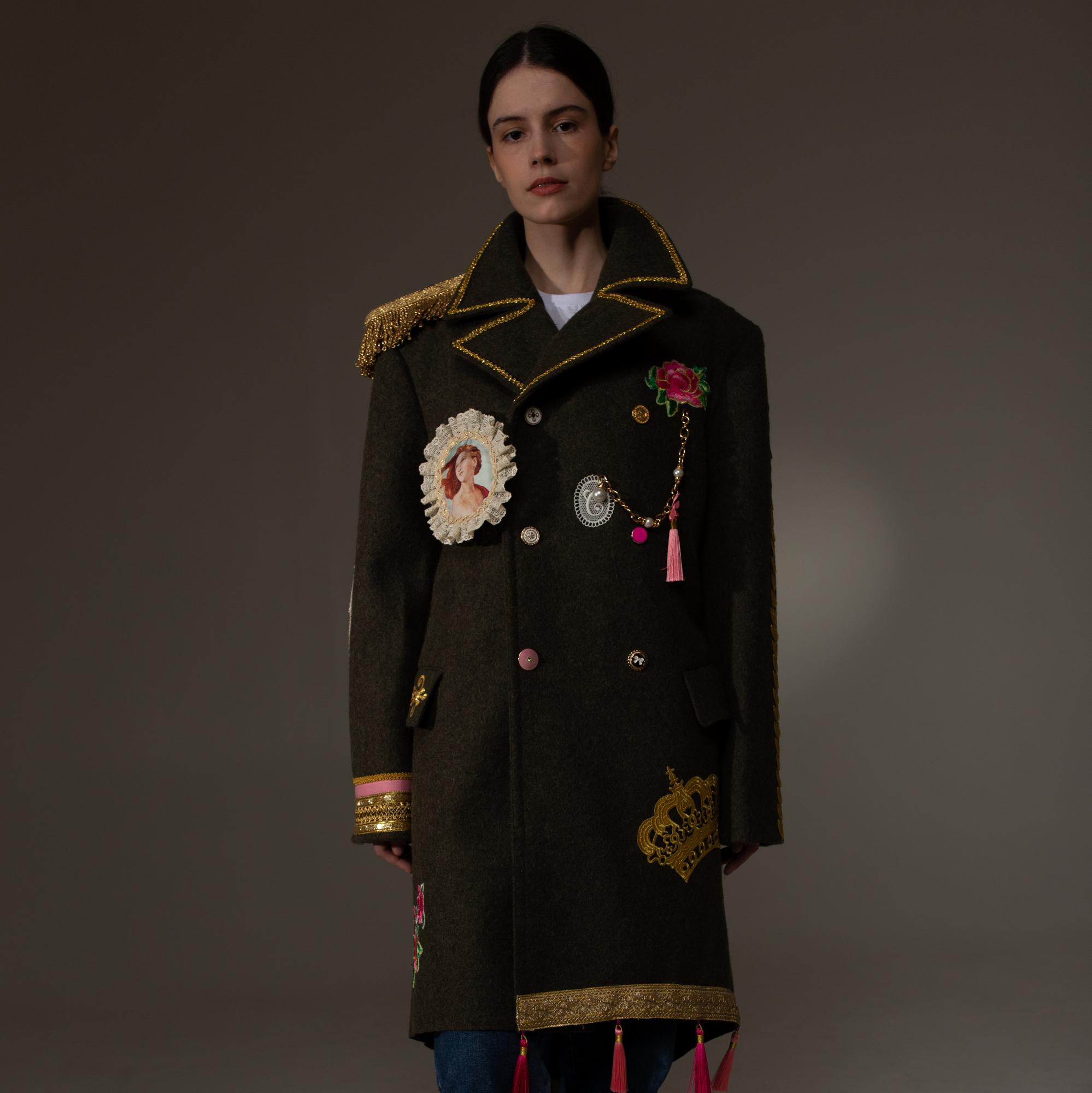 Пальто «Галатея»