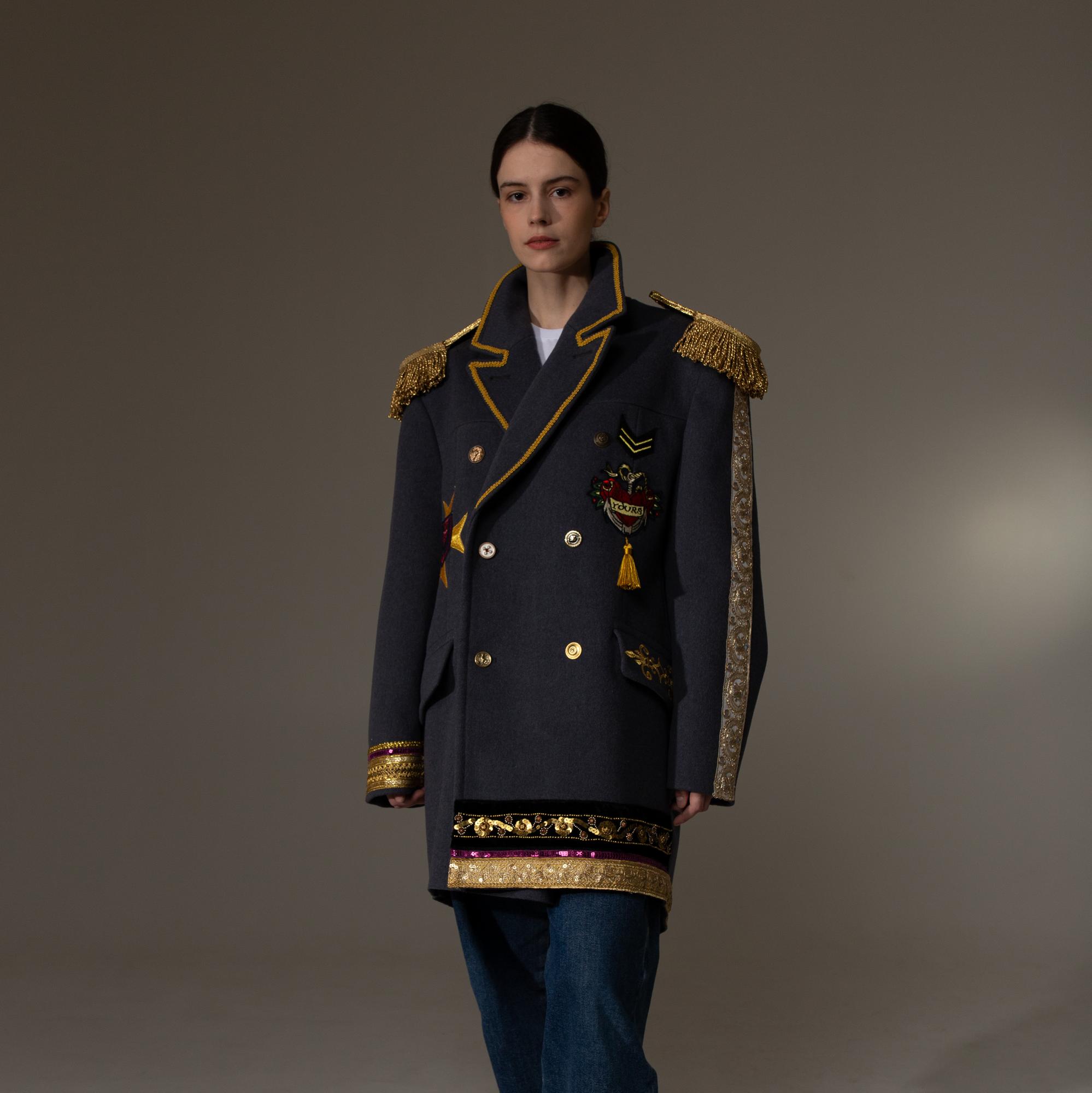 Пальто «Мальтийский орден»