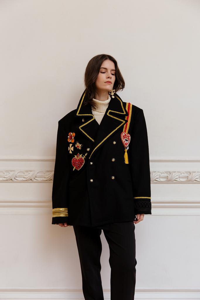 Пальто «Extra omnes»