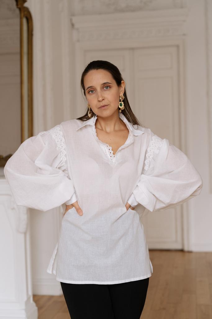Рубашка из батиста
