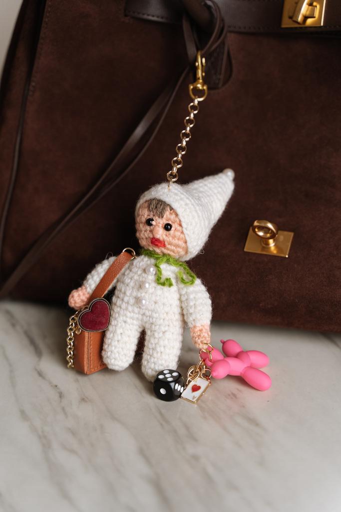 Обвес на сумку «Ушла за хлебом»