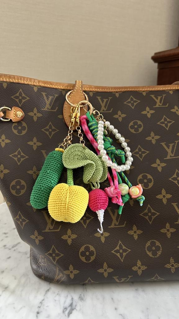 Обвес на сумку «Редиска»