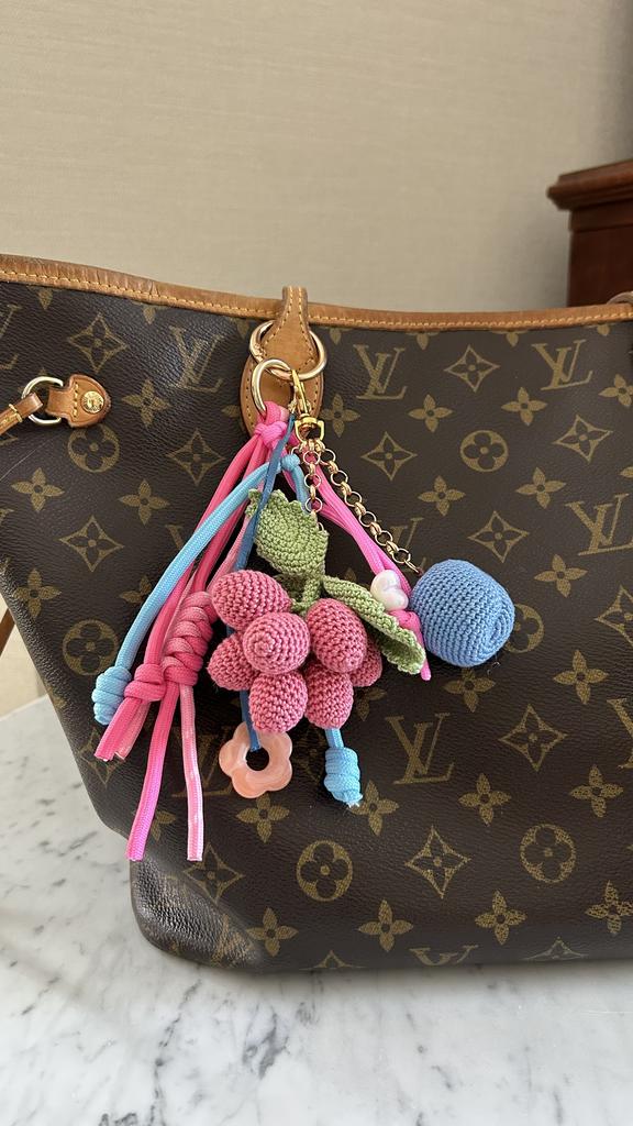 Обвес на сумку «Виноград»