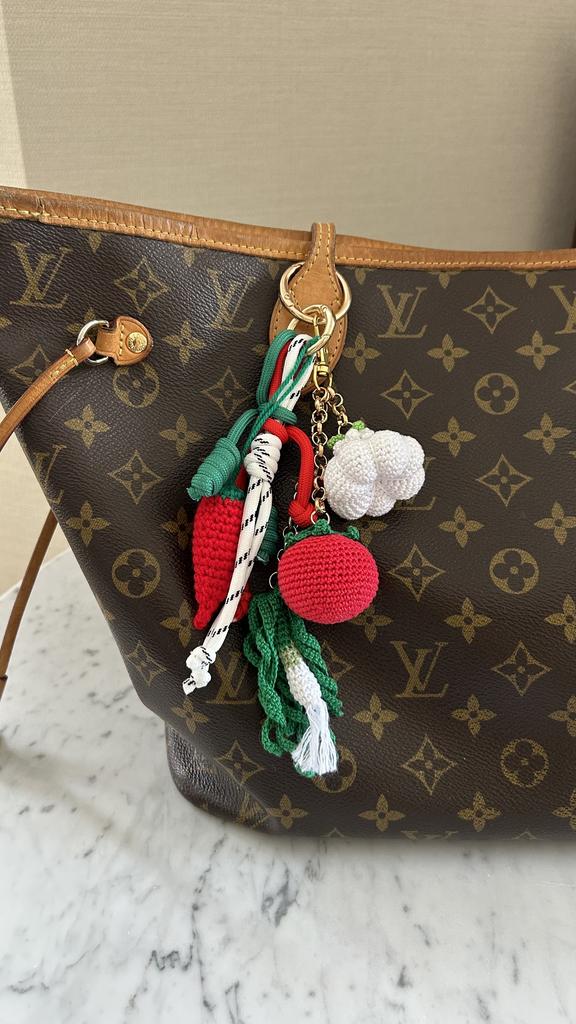 Обвес на сумку «Чеснок»