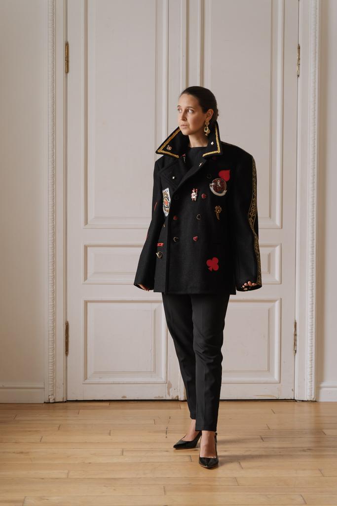 Пальто «Карты»