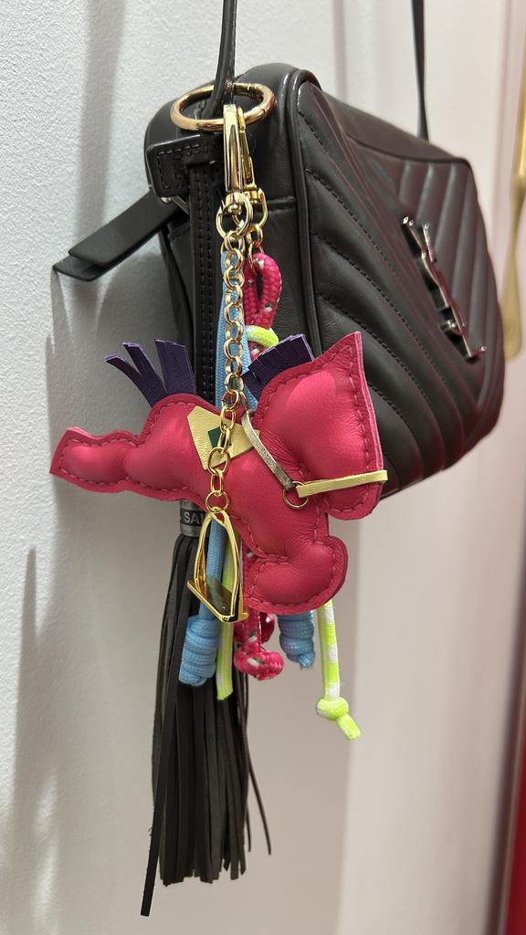 Обвес на сумку «Розовая лошадка»