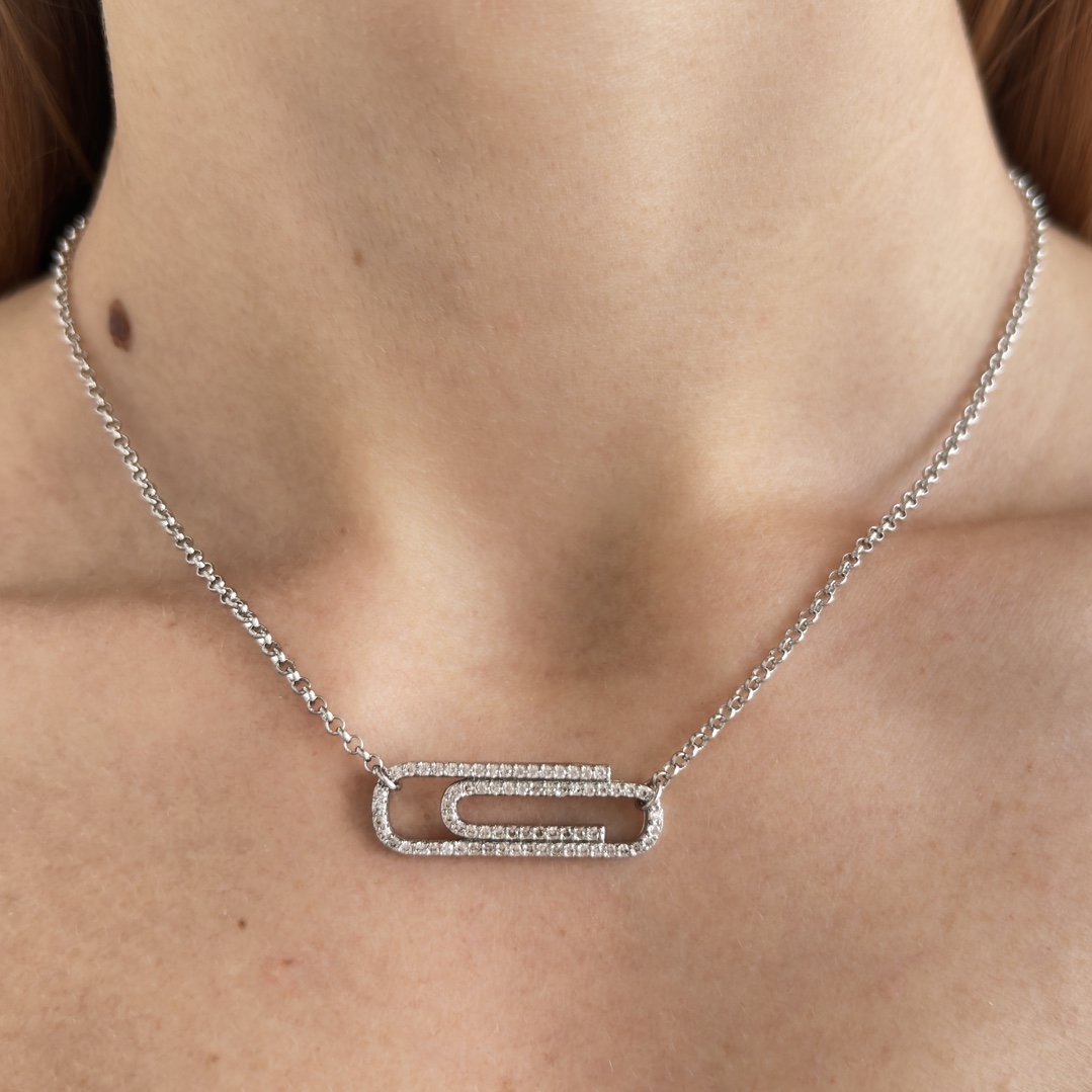 цепочка с подвеской