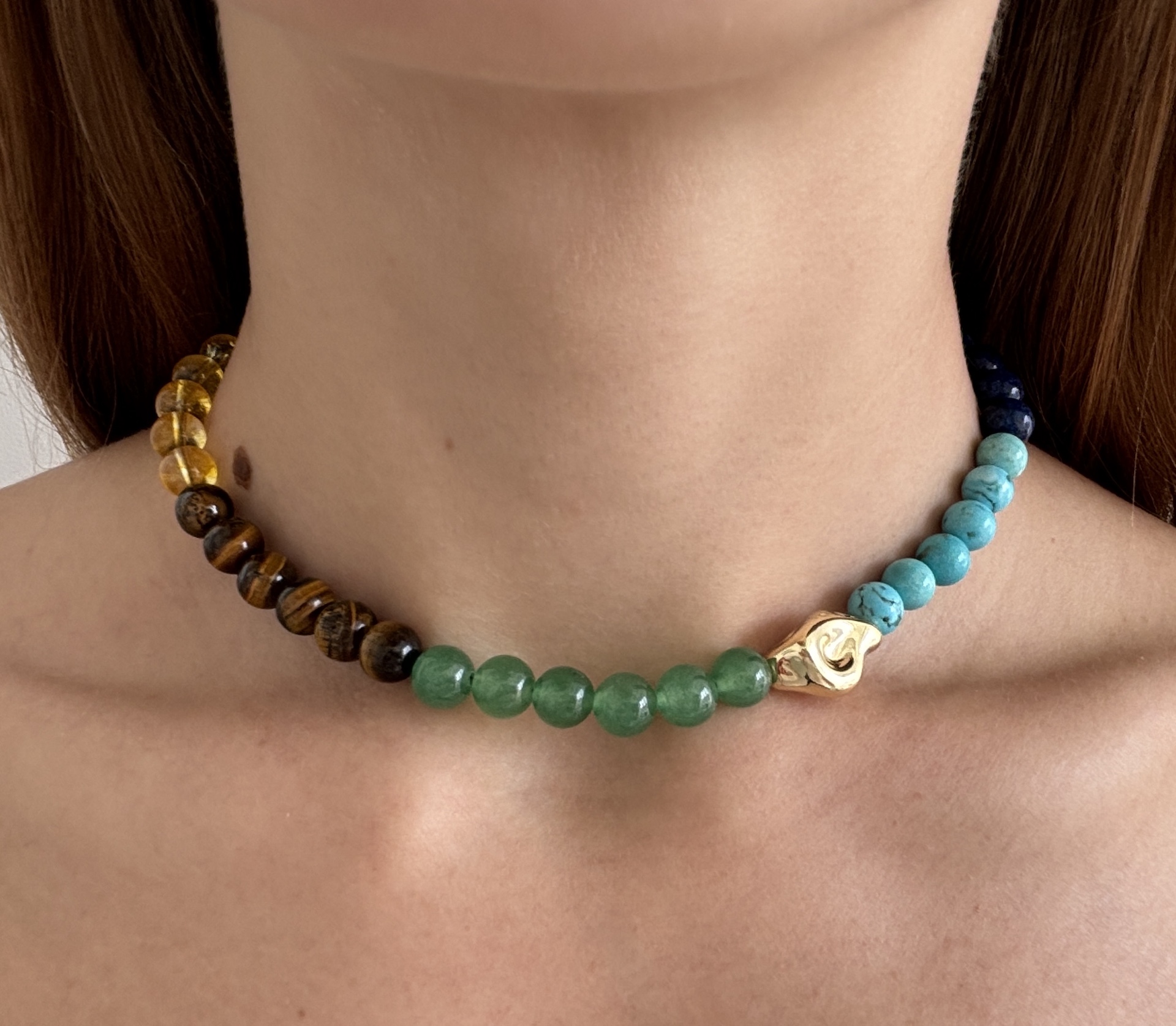 Колье Assorti + gold