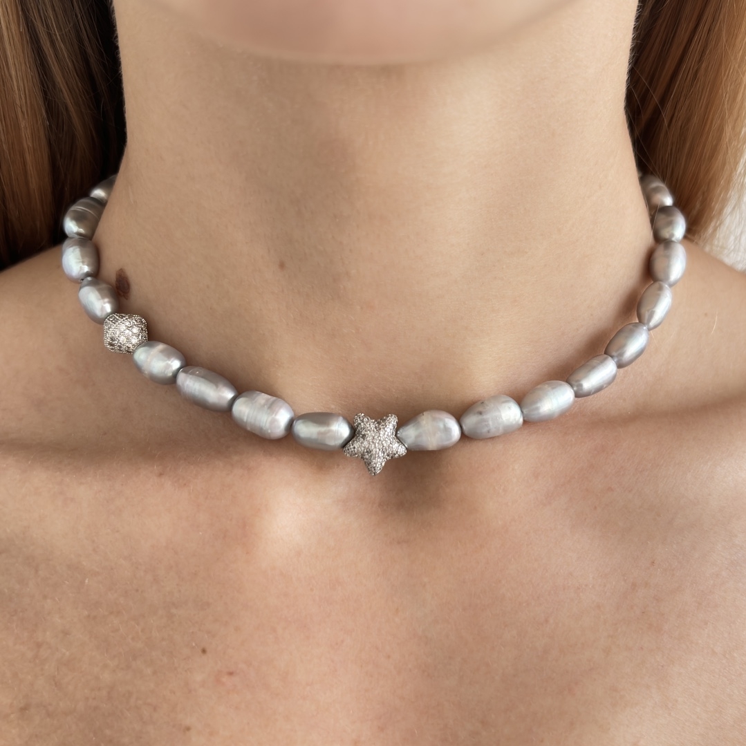 Колье Silver Star