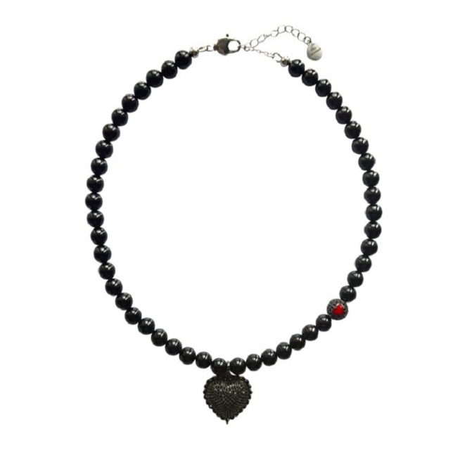 Колье BLACK HEART