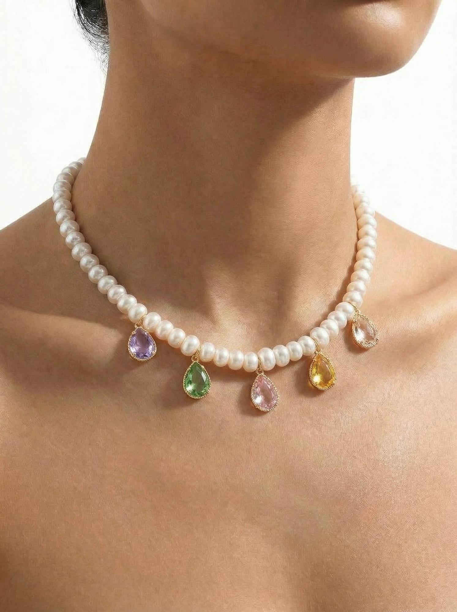 Колье CVETNOE light