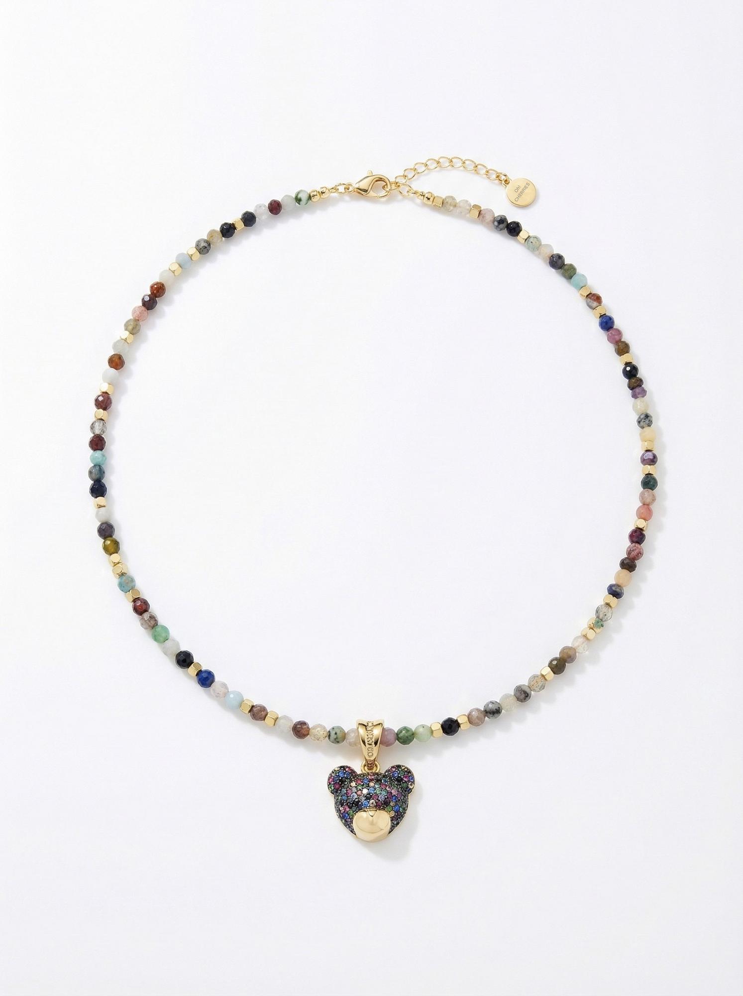 Колье color small bear