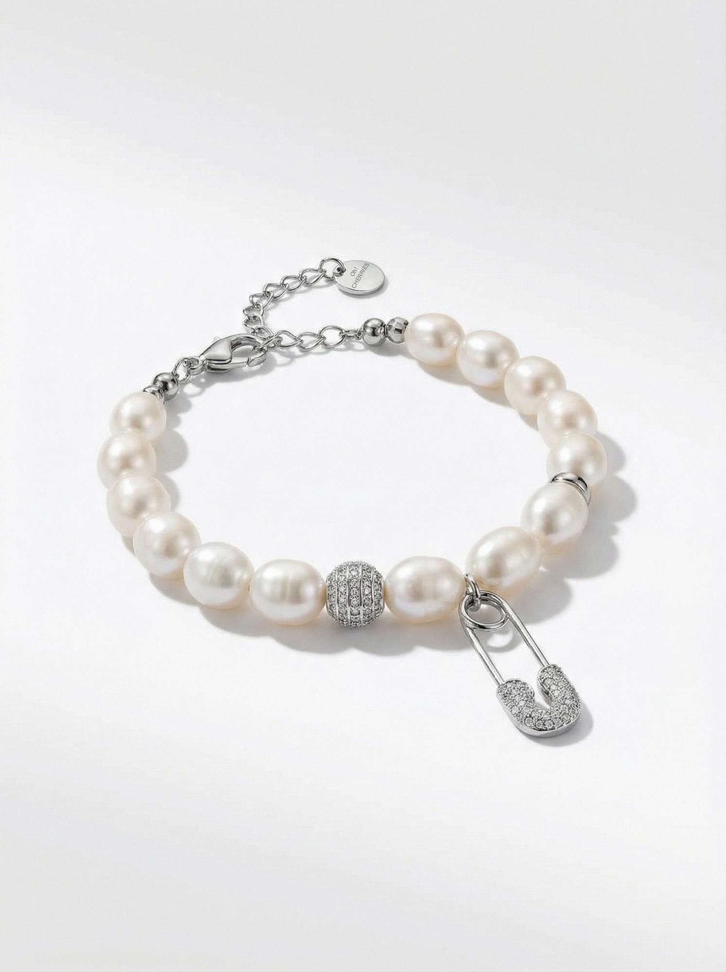 Браслет BULAVKA silver color