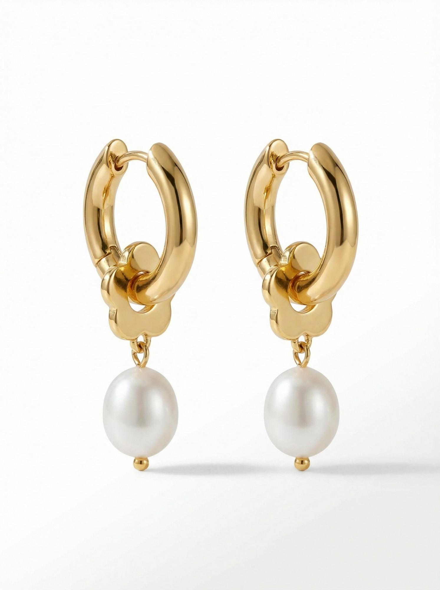 Серьги НЕЖНЫЙ ЦВЕТОК