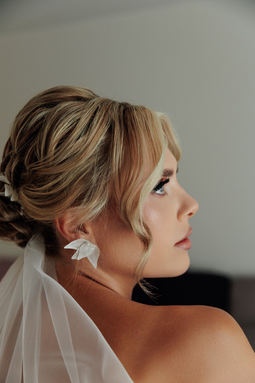 Серьги с жемчугом