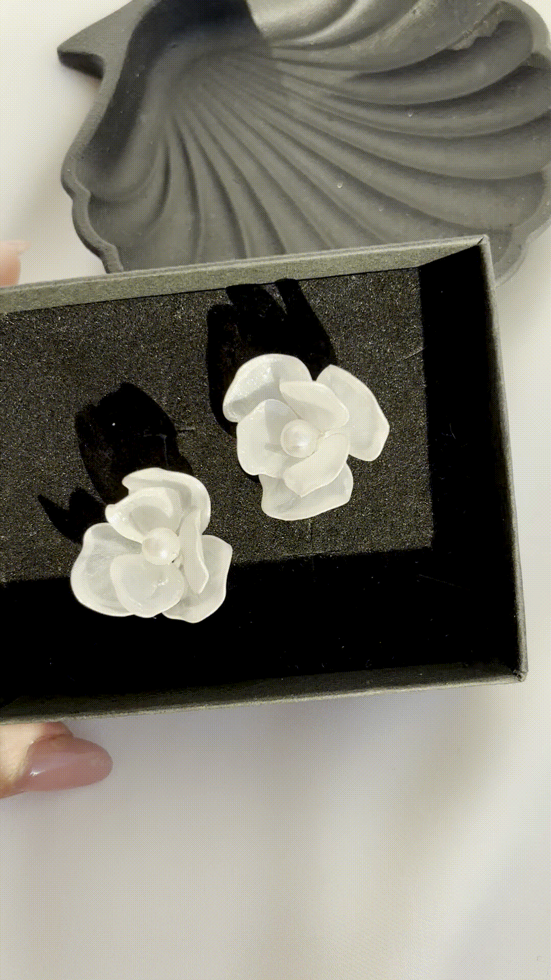 Серьги с жемчугом