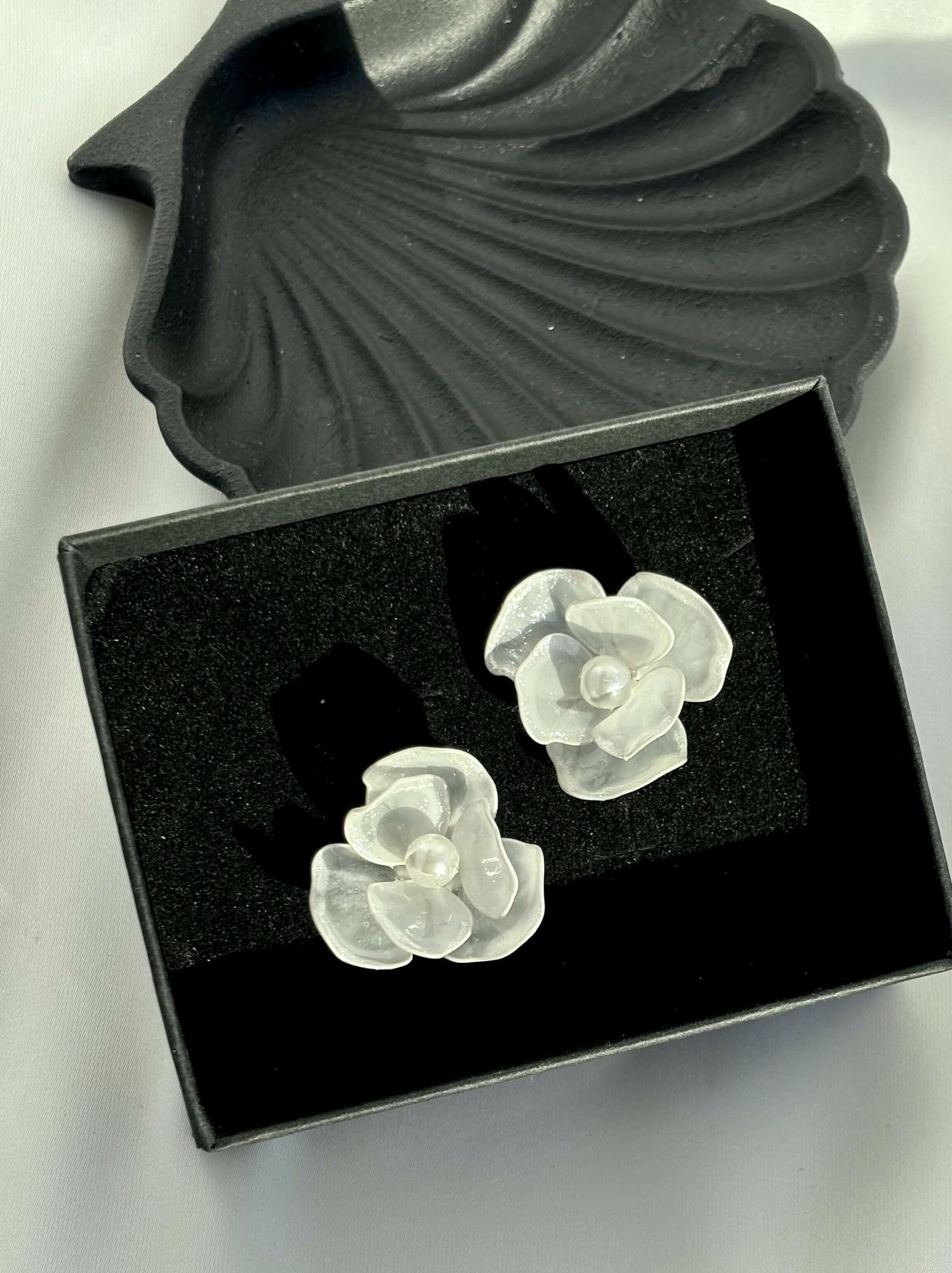 Серьги с жемчугом