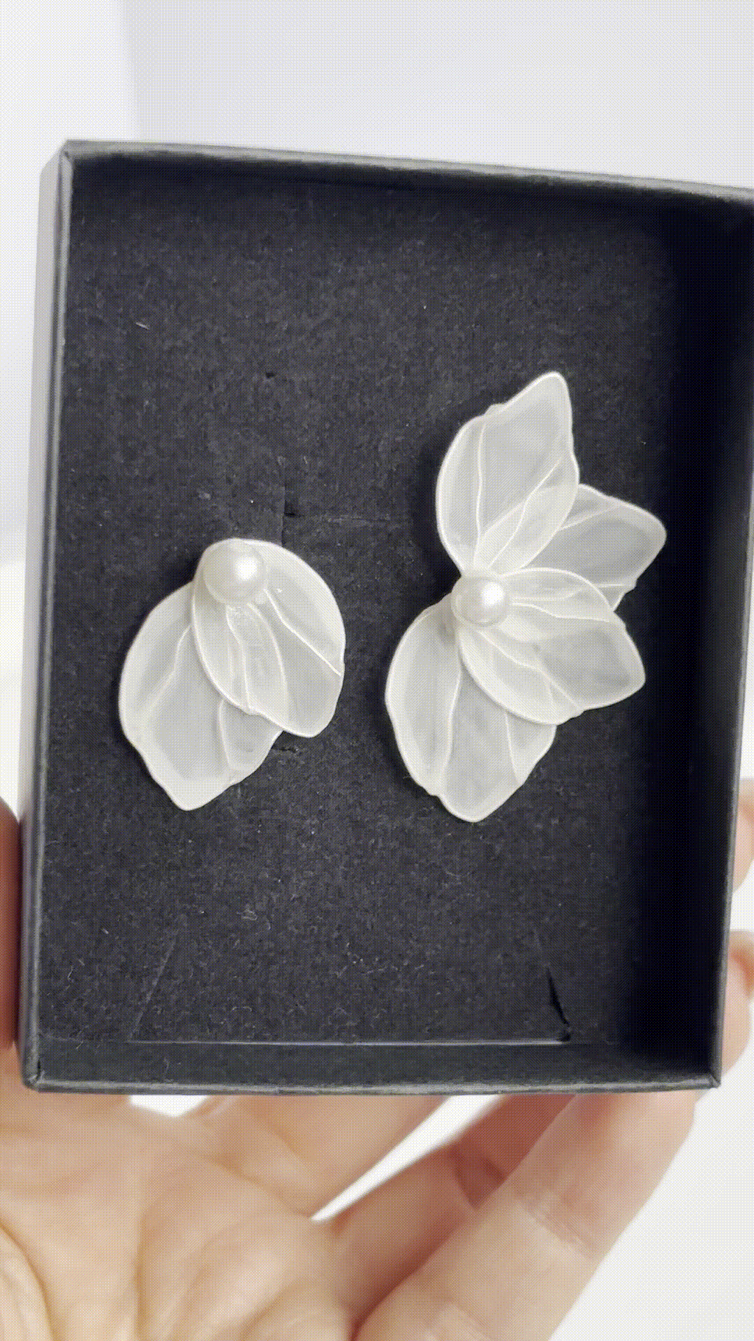 Серьги с жемчугом