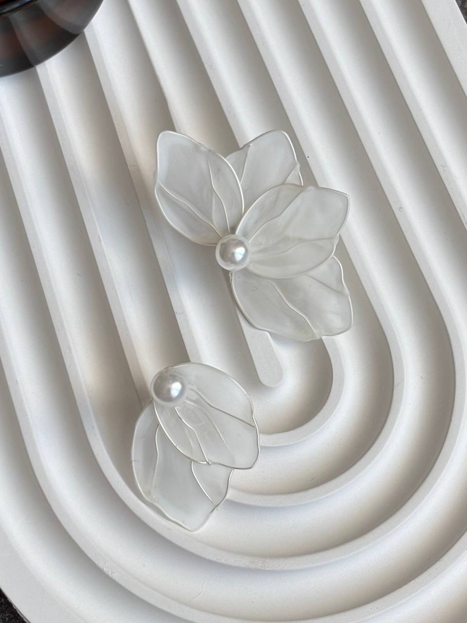 Серьги с жемчугом