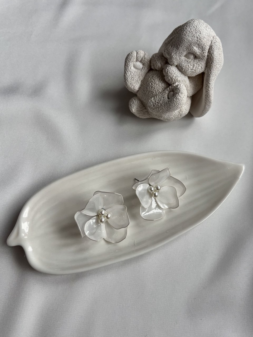 Серьги с жемчугом