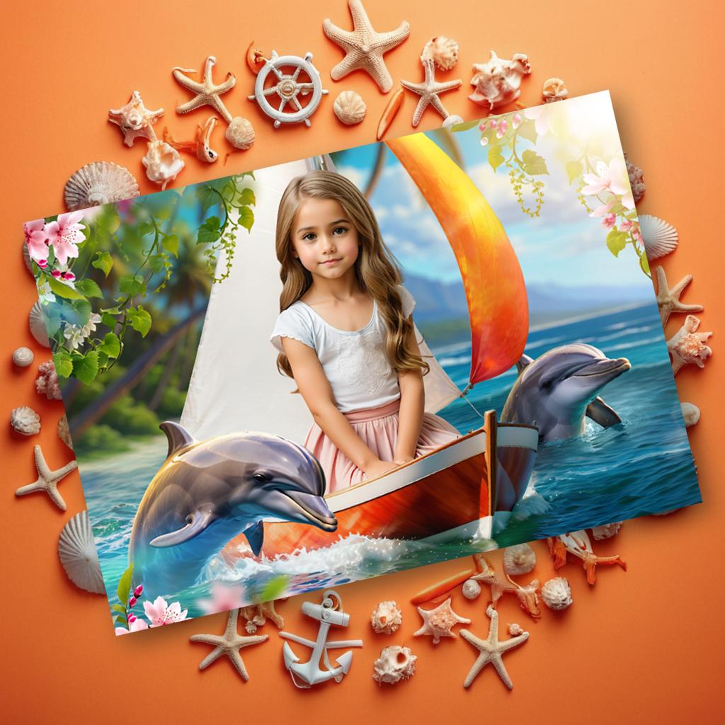 Летняя прогулка на лодке